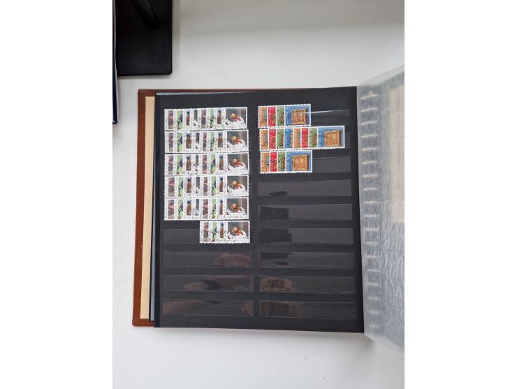 1850/1975 (ca.), meist gestempelter Dublettenbestand sowie einige Briefe, mit Schwerpunkt Pro Juventute und Pro Patria, mit e