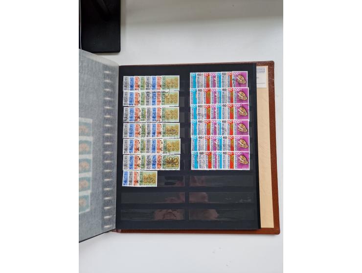 1850/1975 (ca.), meist gestempelter Dublettenbestand sowie einige Briefe, mit Schwerpunkt Pro Juventute und Pro Patria, mit e