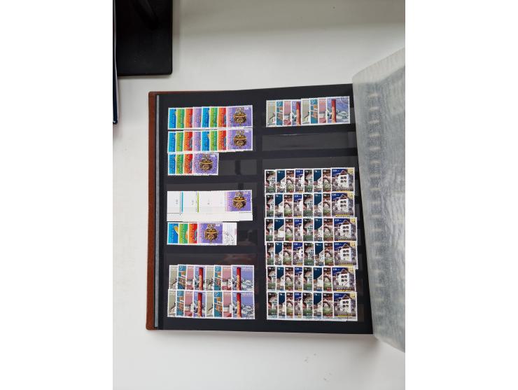 1850/1975 (ca.), meist gestempelter Dublettenbestand sowie einige Briefe, mit Schwerpunkt Pro Juventute und Pro Patria, mit e