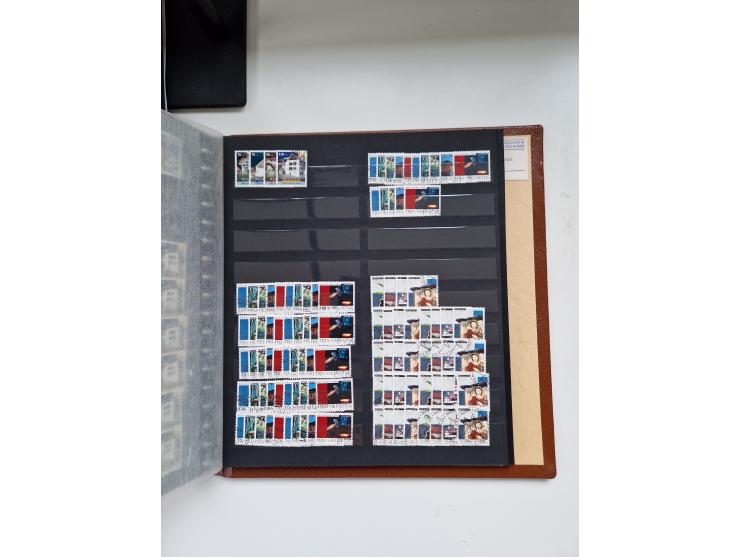 1850/1975 (ca.), meist gestempelter Dublettenbestand sowie einige Briefe, mit Schwerpunkt Pro Juventute und Pro Patria, mit e