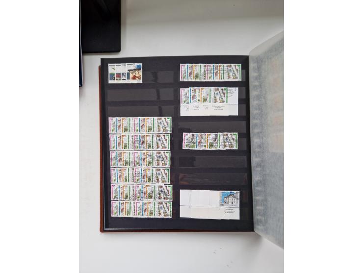 1850/1975 (ca.), meist gestempelter Dublettenbestand sowie einige Briefe, mit Schwerpunkt Pro Juventute und Pro Patria, mit e