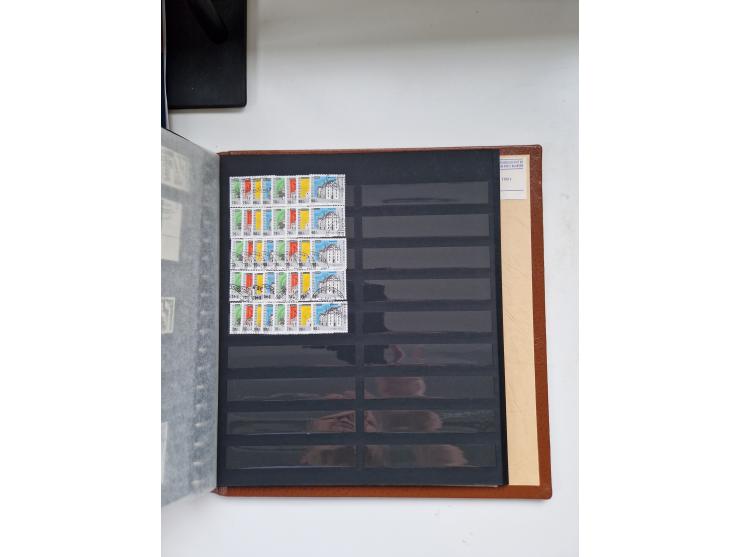 1850/1975 (ca.), meist gestempelter Dublettenbestand sowie einige Briefe, mit Schwerpunkt Pro Juventute und Pro Patria, mit e