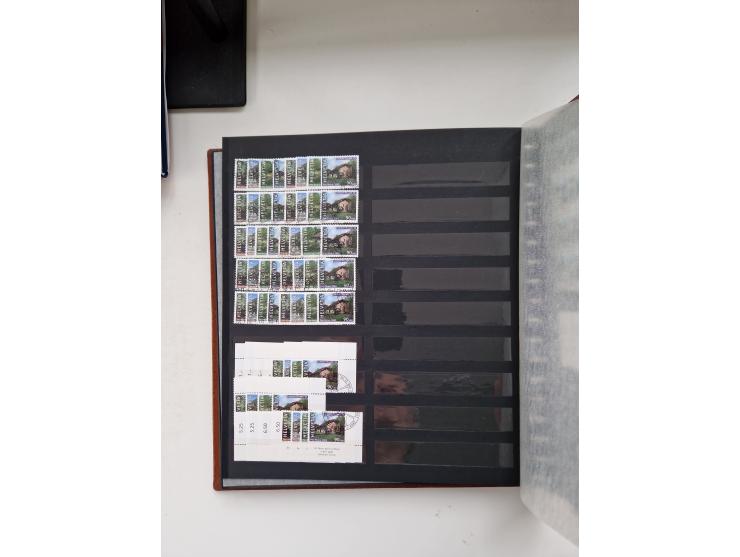 1850/1975 (ca.), meist gestempelter Dublettenbestand sowie einige Briefe, mit Schwerpunkt Pro Juventute und Pro Patria, mit e