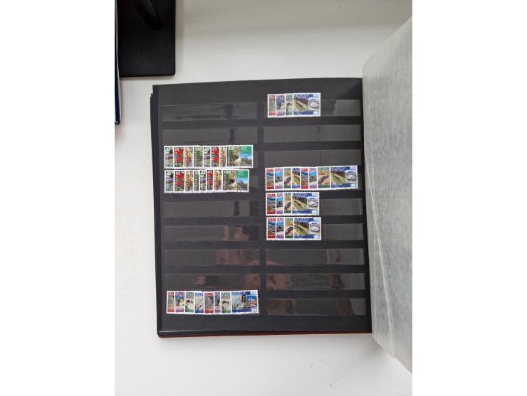 1850/1975 (ca.), meist gestempelter Dublettenbestand sowie einige Briefe, mit Schwerpunkt Pro Juventute und Pro Patria, mit e