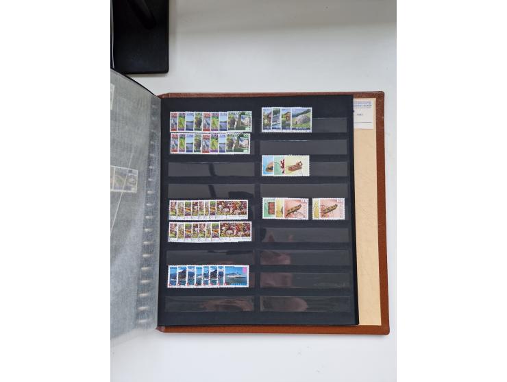 1850/1975 (ca.), meist gestempelter Dublettenbestand sowie einige Briefe, mit Schwerpunkt Pro Juventute und Pro Patria, mit e