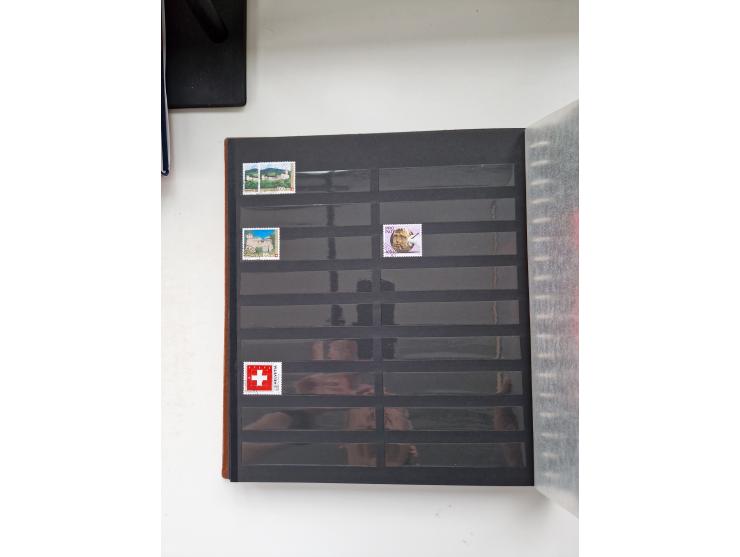 1850/1975 (ca.), meist gestempelter Dublettenbestand sowie einige Briefe, mit Schwerpunkt Pro Juventute und Pro Patria, mit e