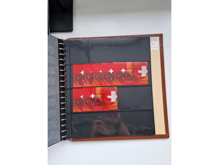 1850/1975 (ca.), meist gestempelter Dublettenbestand sowie einige Briefe, mit Schwerpunkt Pro Juventute und Pro Patria, mit e