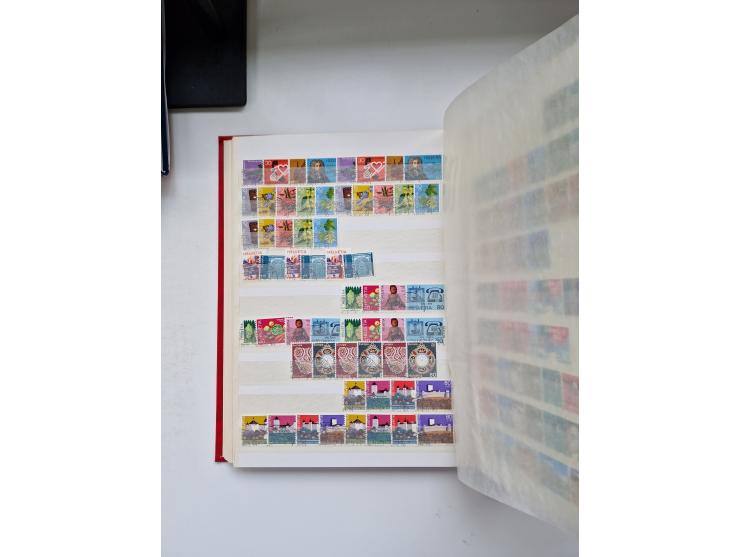 1850/1975 (ca.), meist gestempelter Dublettenbestand sowie einige Briefe, mit Schwerpunkt Pro Juventute und Pro Patria, mit e