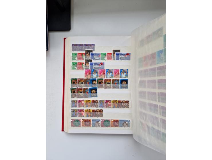 1850/1975 (ca.), meist gestempelter Dublettenbestand sowie einige Briefe, mit Schwerpunkt Pro Juventute und Pro Patria, mit e