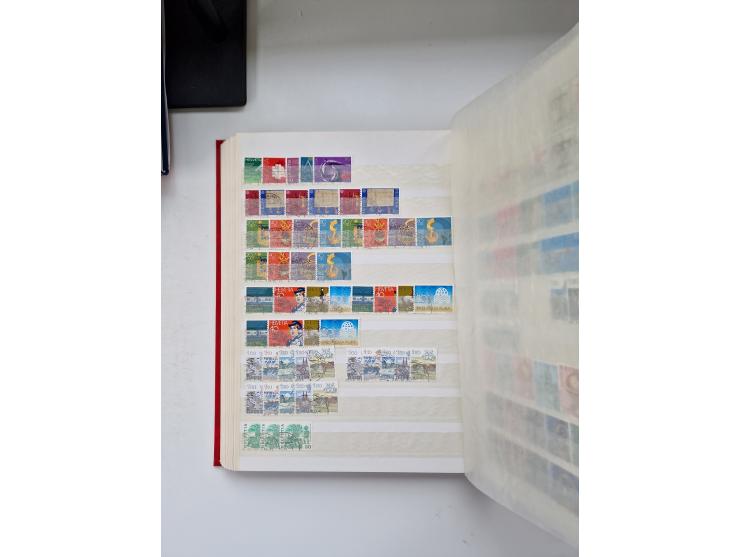 1850/1975 (ca.), meist gestempelter Dublettenbestand sowie einige Briefe, mit Schwerpunkt Pro Juventute und Pro Patria, mit e