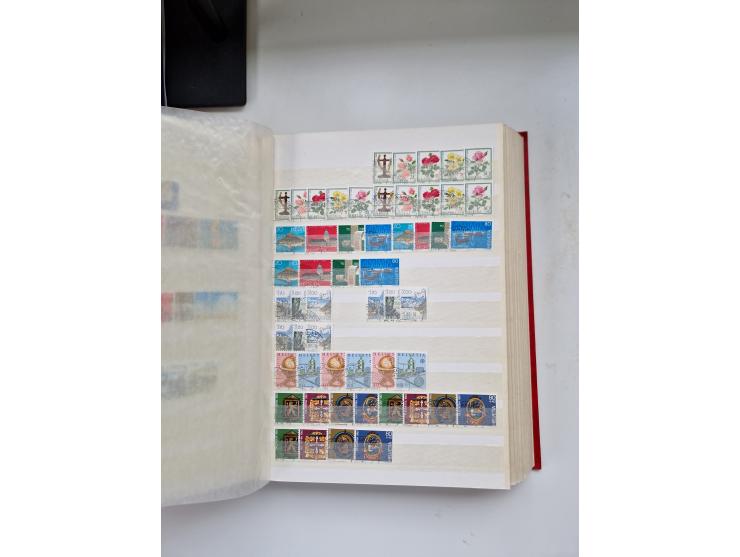 1850/1975 (ca.), meist gestempelter Dublettenbestand sowie einige Briefe, mit Schwerpunkt Pro Juventute und Pro Patria, mit e