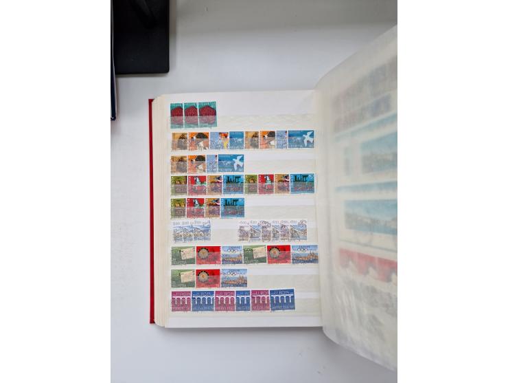 1850/1975 (ca.), meist gestempelter Dublettenbestand sowie einige Briefe, mit Schwerpunkt Pro Juventute und Pro Patria, mit e