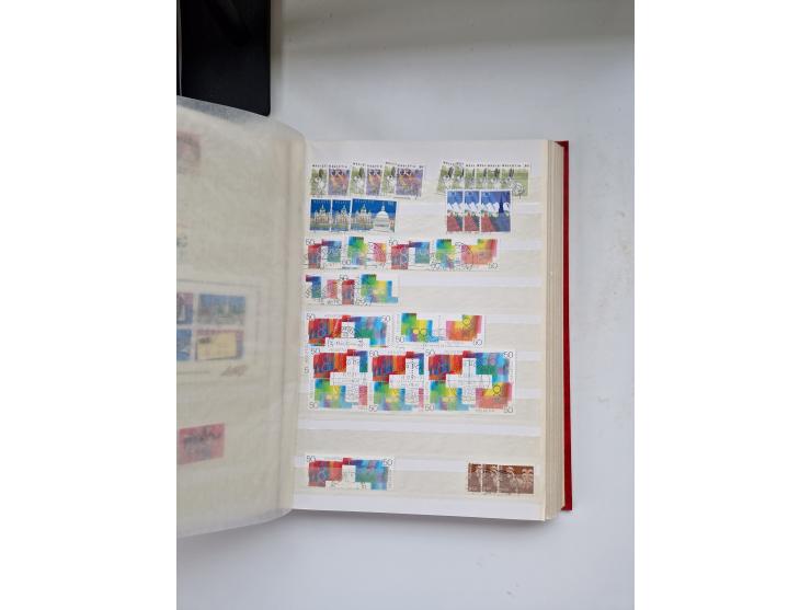 1850/1975 (ca.), meist gestempelter Dublettenbestand sowie einige Briefe, mit Schwerpunkt Pro Juventute und Pro Patria, mit e