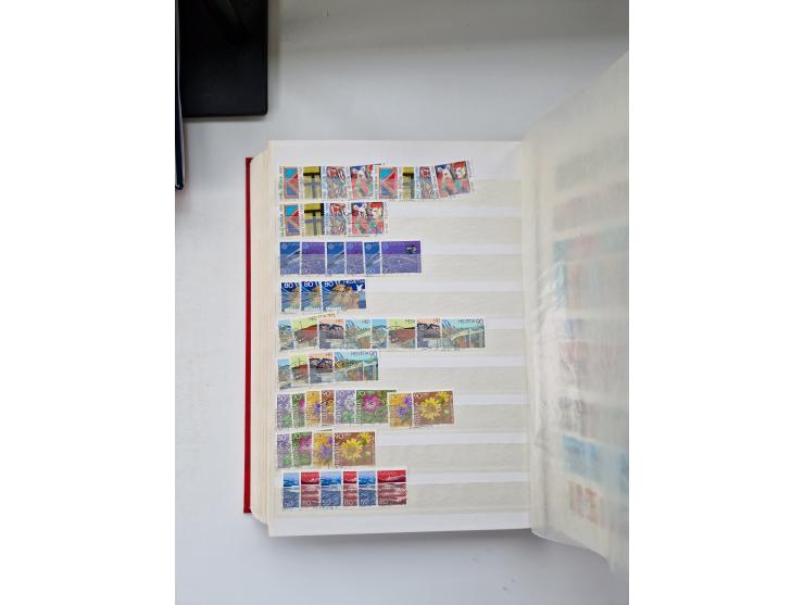 1850/1975 (ca.), meist gestempelter Dublettenbestand sowie einige Briefe, mit Schwerpunkt Pro Juventute und Pro Patria, mit e