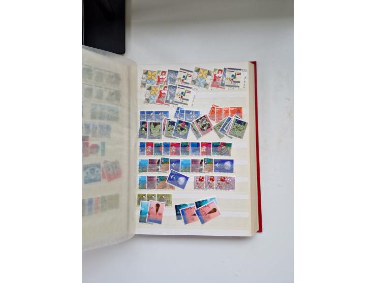 1850/1975 (ca.), meist gestempelter Dublettenbestand sowie einige Briefe, mit Schwerpunkt Pro Juventute und Pro Patria, mit e