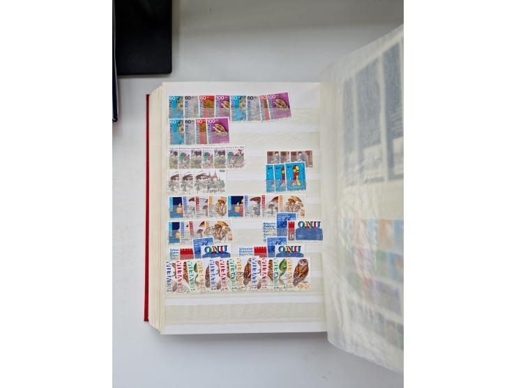 1850/1975 (ca.), meist gestempelter Dublettenbestand sowie einige Briefe, mit Schwerpunkt Pro Juventute und Pro Patria, mit e