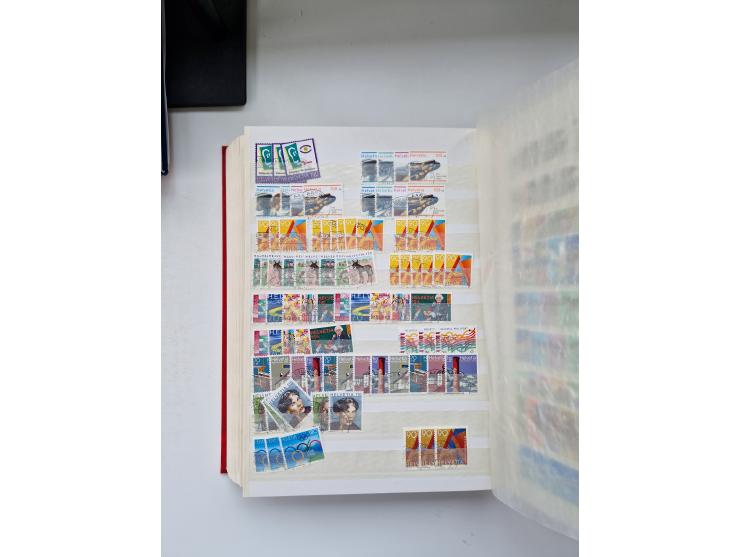 1850/1975 (ca.), meist gestempelter Dublettenbestand sowie einige Briefe, mit Schwerpunkt Pro Juventute und Pro Patria, mit e