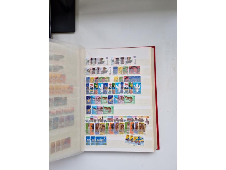 1850/1975 (ca.), meist gestempelter Dublettenbestand sowie einige Briefe, mit Schwerpunkt Pro Juventute und Pro Patria, mit e