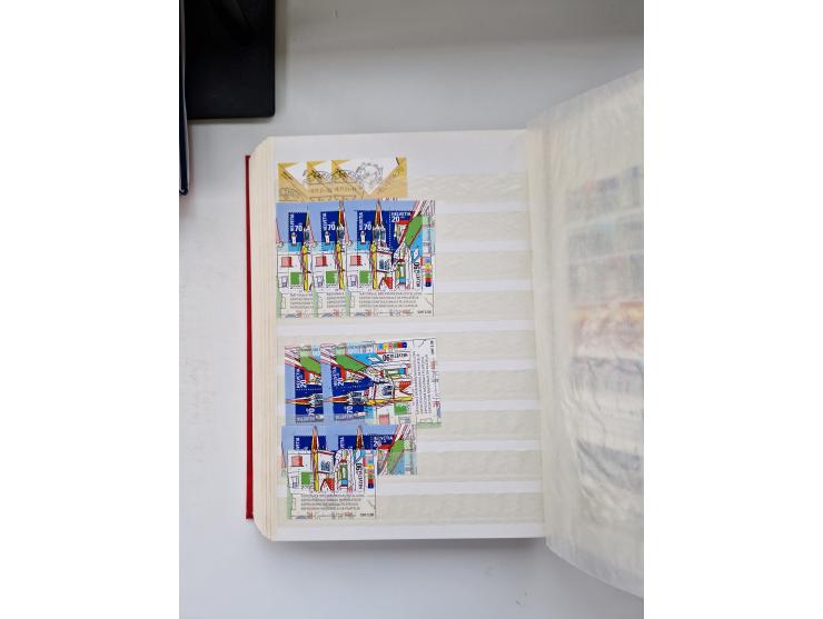 1850/1975 (ca.), meist gestempelter Dublettenbestand sowie einige Briefe, mit Schwerpunkt Pro Juventute und Pro Patria, mit e