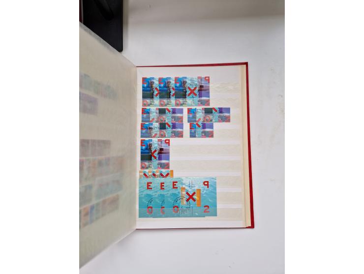 1850/1975 (ca.), meist gestempelter Dublettenbestand sowie einige Briefe, mit Schwerpunkt Pro Juventute und Pro Patria, mit e