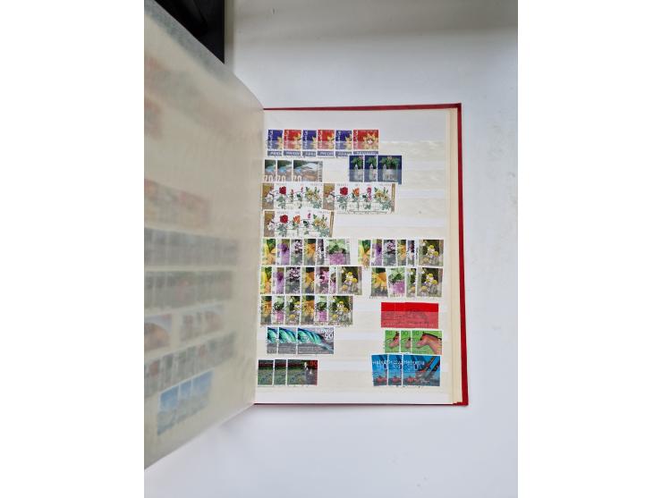 1850/1975 (ca.), meist gestempelter Dublettenbestand sowie einige Briefe, mit Schwerpunkt Pro Juventute und Pro Patria, mit e