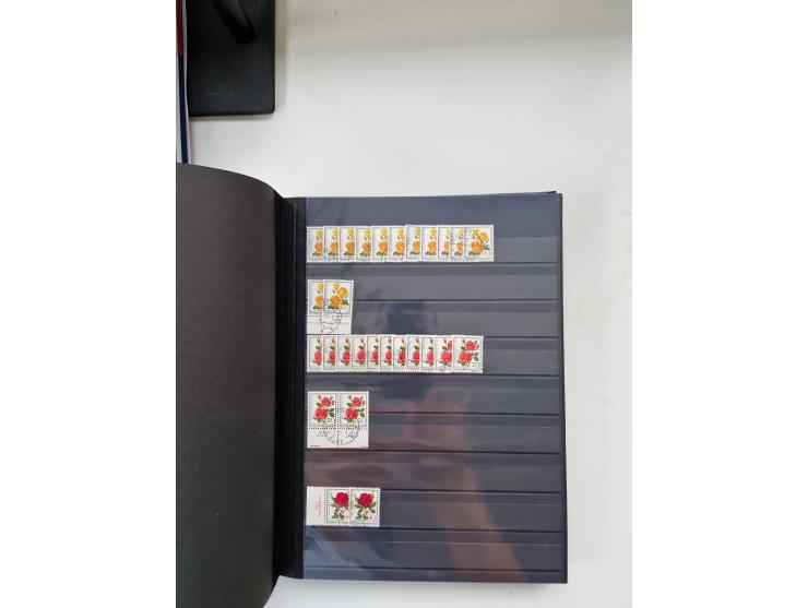 1850/1975 (ca.), meist gestempelter Dublettenbestand sowie einige Briefe, mit Schwerpunkt Pro Juventute und Pro Patria, mit e