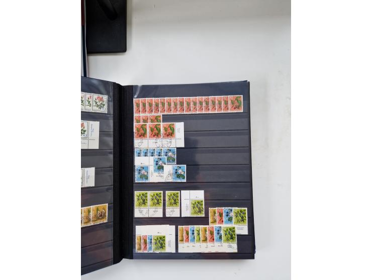 1850/1975 (ca.), meist gestempelter Dublettenbestand sowie einige Briefe, mit Schwerpunkt Pro Juventute und Pro Patria, mit e