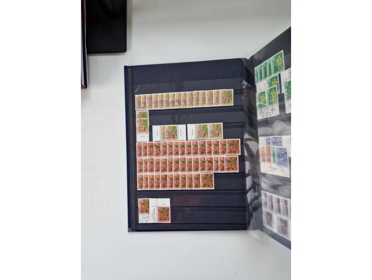 1850/1975 (ca.), meist gestempelter Dublettenbestand sowie einige Briefe, mit Schwerpunkt Pro Juventute und Pro Patria, mit e