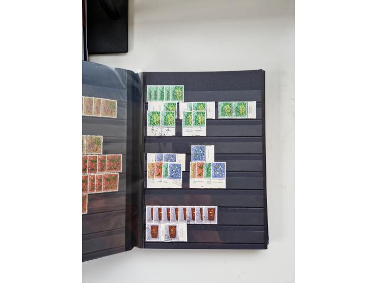 1850/1975 (ca.), meist gestempelter Dublettenbestand sowie einige Briefe, mit Schwerpunkt Pro Juventute und Pro Patria, mit e