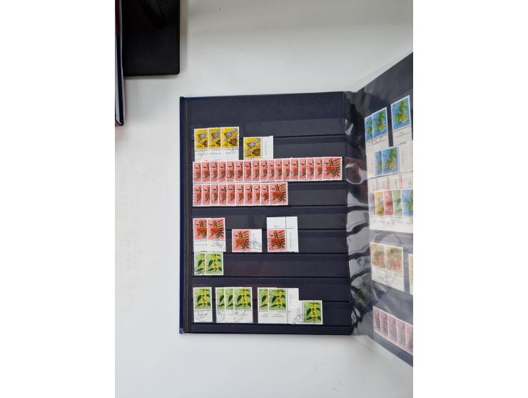 1850/1975 (ca.), meist gestempelter Dublettenbestand sowie einige Briefe, mit Schwerpunkt Pro Juventute und Pro Patria, mit e