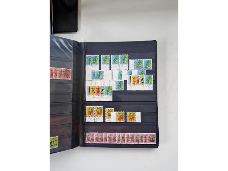 1850/1975 (ca.), meist gestempelter Dublettenbestand sowie einige Briefe, mit Schwerpunkt Pro Juventute und Pro Patria, mit e