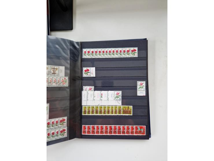 1850/1975 (ca.), meist gestempelter Dublettenbestand sowie einige Briefe, mit Schwerpunkt Pro Juventute und Pro Patria, mit e