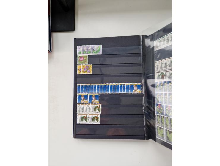 1850/1975 (ca.), meist gestempelter Dublettenbestand sowie einige Briefe, mit Schwerpunkt Pro Juventute und Pro Patria, mit e