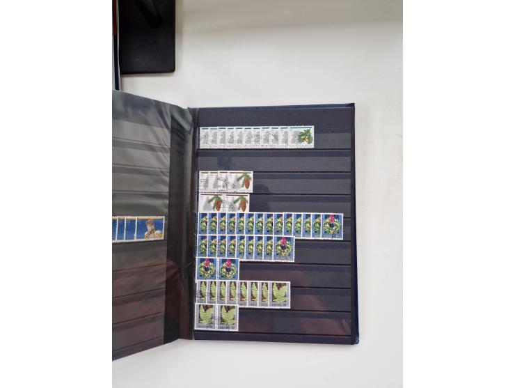 1850/1975 (ca.), meist gestempelter Dublettenbestand sowie einige Briefe, mit Schwerpunkt Pro Juventute und Pro Patria, mit e