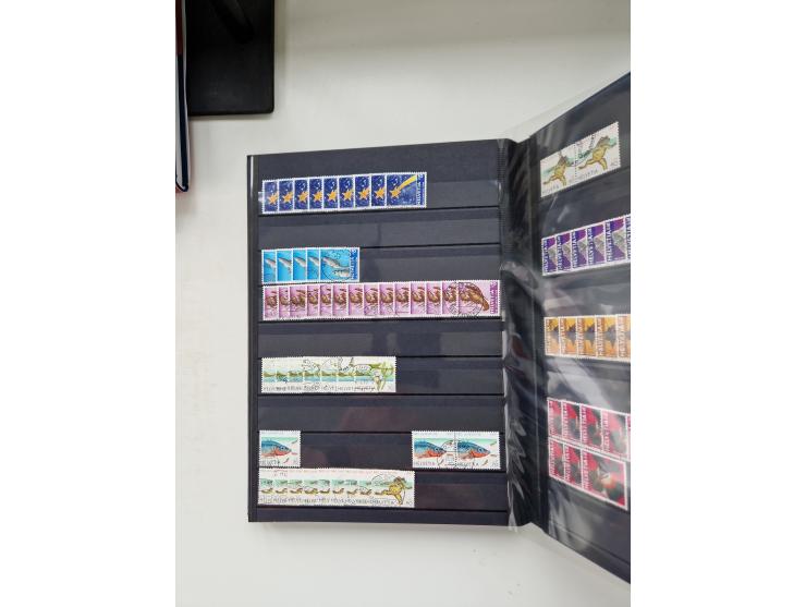 1850/1975 (ca.), meist gestempelter Dublettenbestand sowie einige Briefe, mit Schwerpunkt Pro Juventute und Pro Patria, mit e