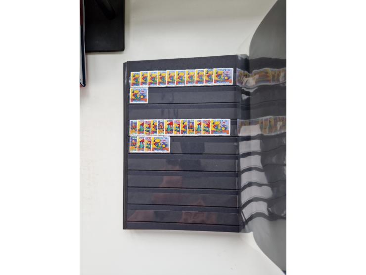 1850/1975 (ca.), meist gestempelter Dublettenbestand sowie einige Briefe, mit Schwerpunkt Pro Juventute und Pro Patria, mit e