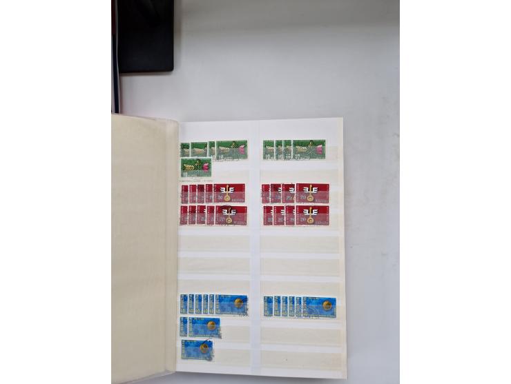 1850/1975 (ca.), meist gestempelter Dublettenbestand sowie einige Briefe, mit Schwerpunkt Pro Juventute und Pro Patria, mit e