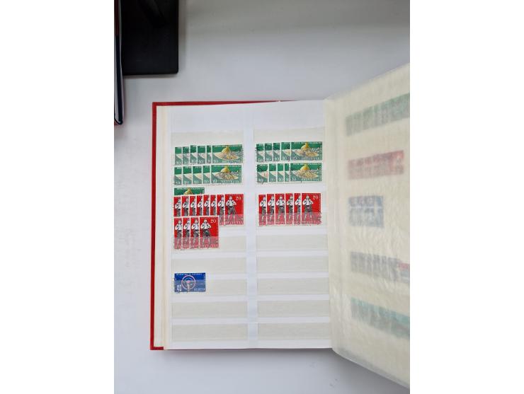 1850/1975 (ca.), meist gestempelter Dublettenbestand sowie einige Briefe, mit Schwerpunkt Pro Juventute und Pro Patria, mit e