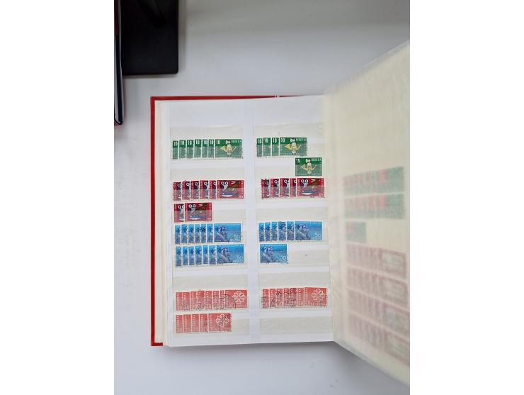 1850/1975 (ca.), meist gestempelter Dublettenbestand sowie einige Briefe, mit Schwerpunkt Pro Juventute und Pro Patria, mit e