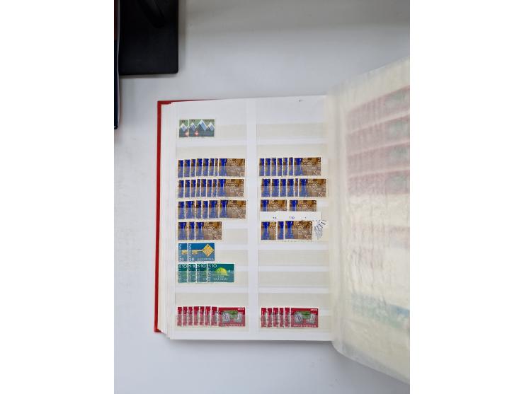 1850/1975 (ca.), meist gestempelter Dublettenbestand sowie einige Briefe, mit Schwerpunkt Pro Juventute und Pro Patria, mit e