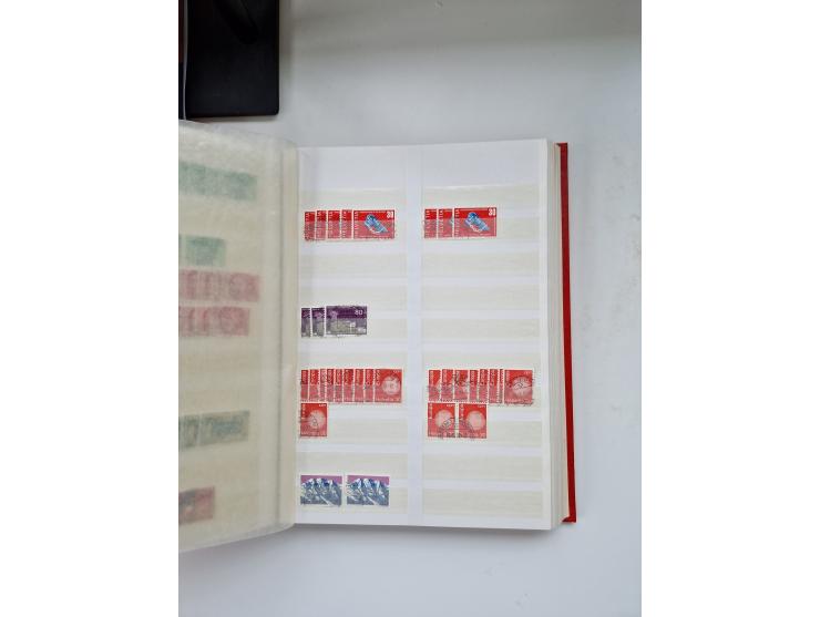 1850/1975 (ca.), meist gestempelter Dublettenbestand sowie einige Briefe, mit Schwerpunkt Pro Juventute und Pro Patria, mit e