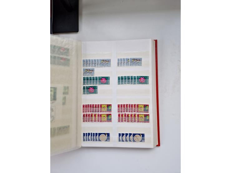 1850/1975 (ca.), meist gestempelter Dublettenbestand sowie einige Briefe, mit Schwerpunkt Pro Juventute und Pro Patria, mit e