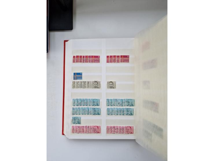 1850/1975 (ca.), meist gestempelter Dublettenbestand sowie einige Briefe, mit Schwerpunkt Pro Juventute und Pro Patria, mit e