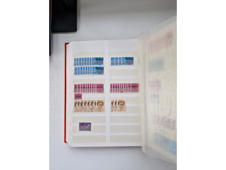 1850/1975 (ca.), meist gestempelter Dublettenbestand sowie einige Briefe, mit Schwerpunkt Pro Juventute und Pro Patria, mit e