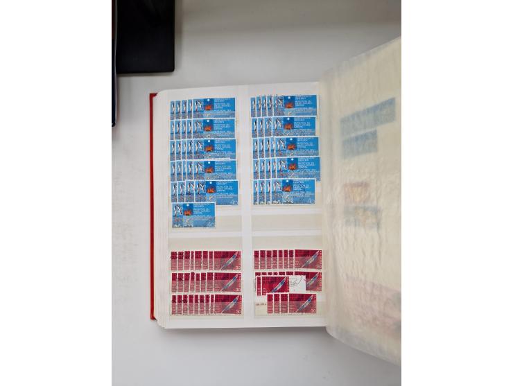 1850/1975 (ca.), meist gestempelter Dublettenbestand sowie einige Briefe, mit Schwerpunkt Pro Juventute und Pro Patria, mit e