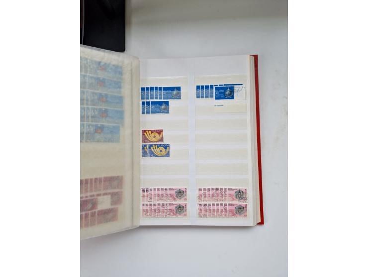 1850/1975 (ca.), meist gestempelter Dublettenbestand sowie einige Briefe, mit Schwerpunkt Pro Juventute und Pro Patria, mit e