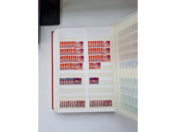 1850/1975 (ca.), meist gestempelter Dublettenbestand sowie einige Briefe, mit Schwerpunkt Pro Juventute und Pro Patria, mit e