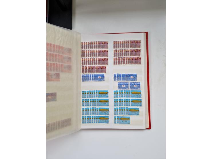 1850/1975 (ca.), meist gestempelter Dublettenbestand sowie einige Briefe, mit Schwerpunkt Pro Juventute und Pro Patria, mit e