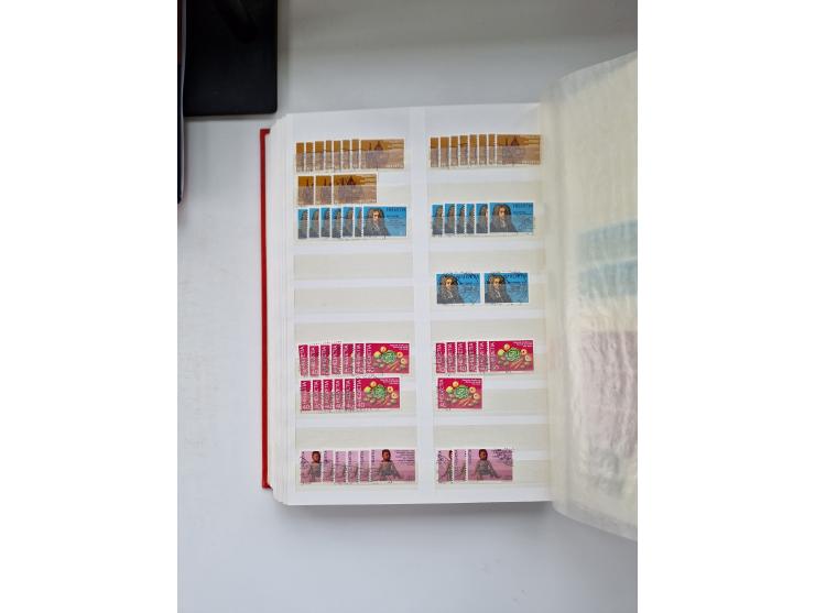 1850/1975 (ca.), meist gestempelter Dublettenbestand sowie einige Briefe, mit Schwerpunkt Pro Juventute und Pro Patria, mit e