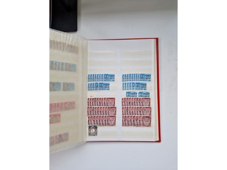 1850/1975 (ca.), meist gestempelter Dublettenbestand sowie einige Briefe, mit Schwerpunkt Pro Juventute und Pro Patria, mit e